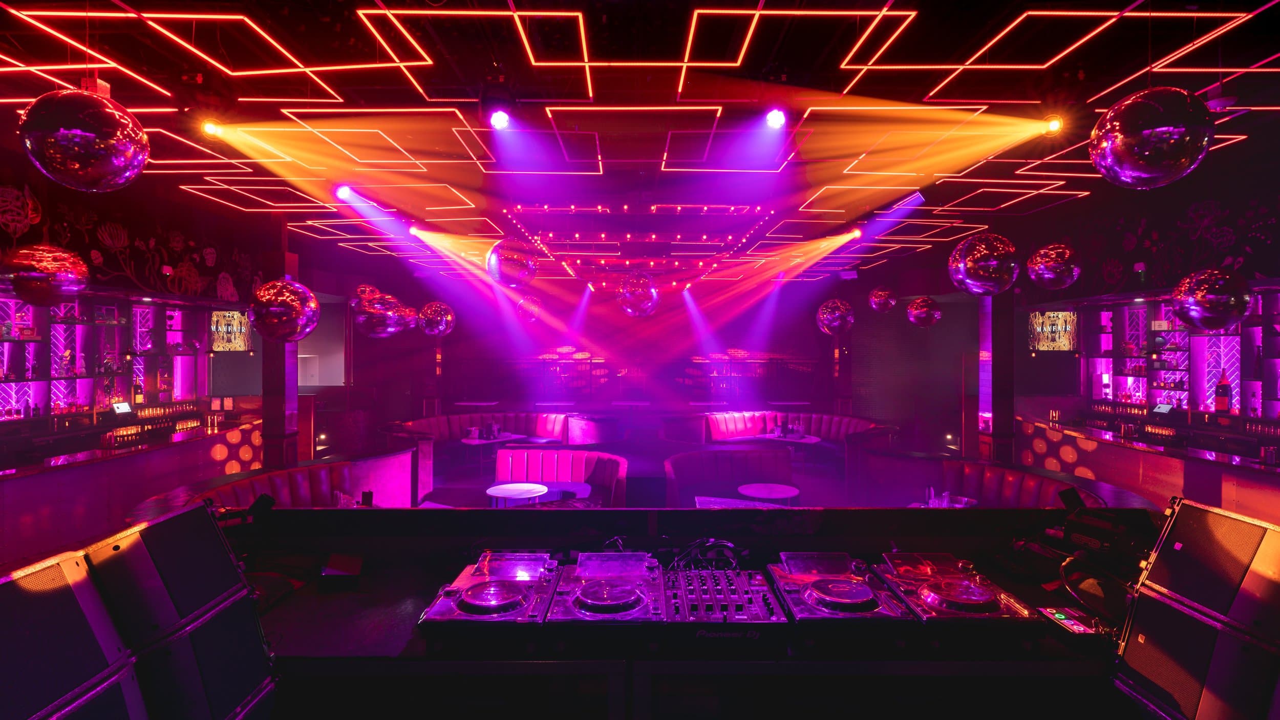 Blueprint on Sixth Interior